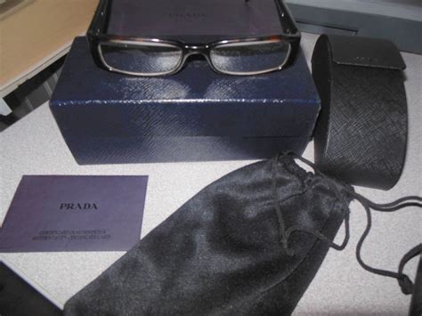 mens prada sunglasses case|Prada sunglasses case only.